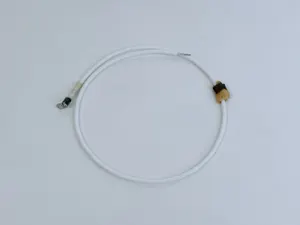 Grumman Jumper Assy 91436-12 NOS 44in Electrical Lead 1963 Tag Aircraft Wire